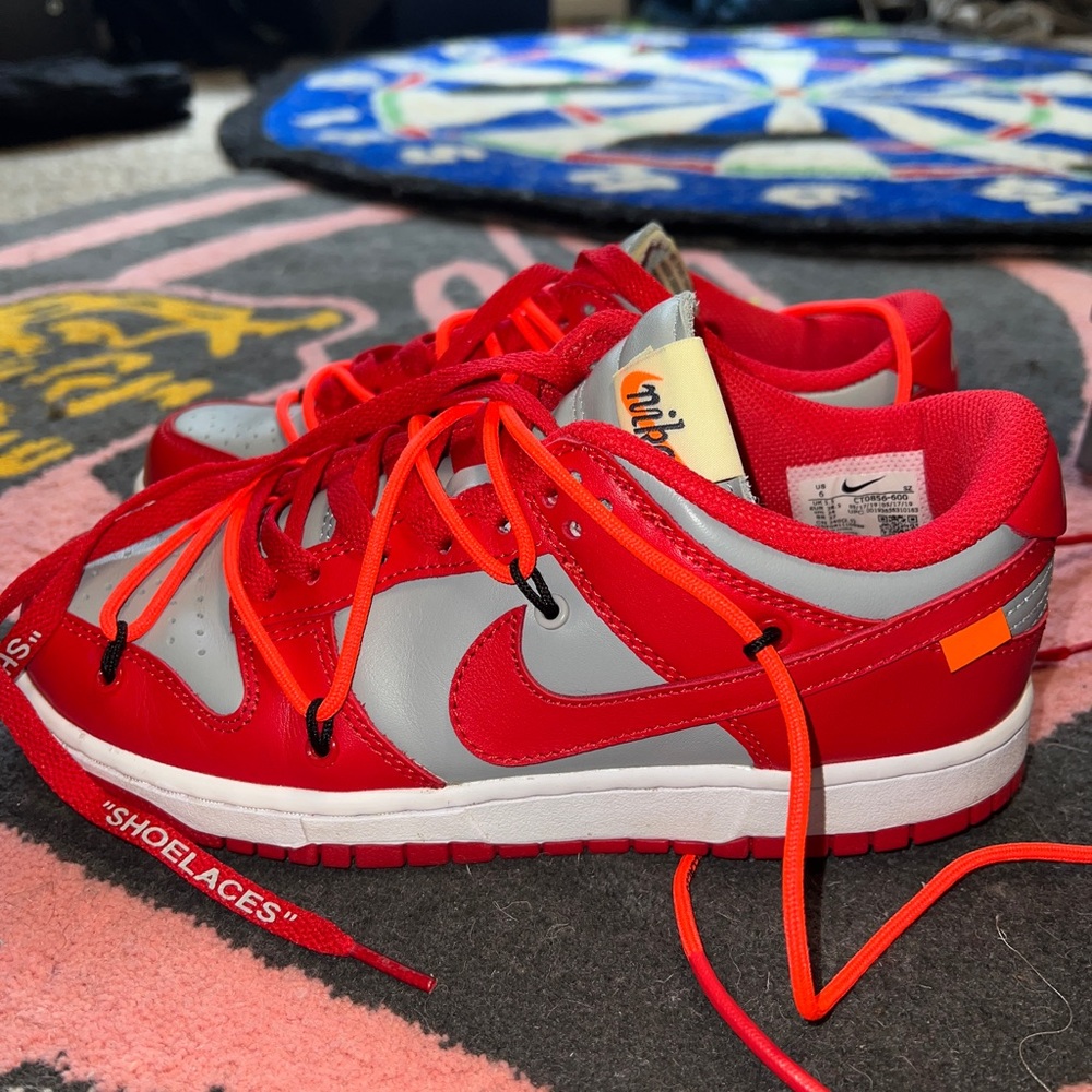 Off White Dunk Lows - image 2